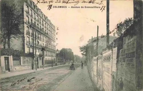 AK / Ansichtskarte COLOMBES LA GARENNE-COLOMBES 92 Hauts-de-Seine Avenue de Gennevilliers