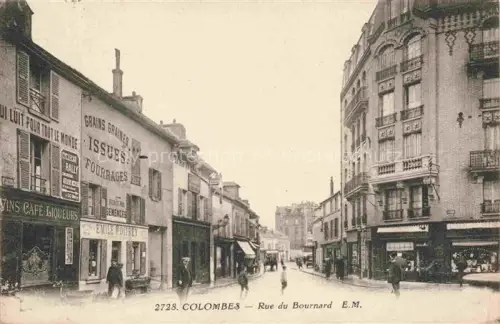 AK / Ansichtskarte COLOMBES LA GARENNE-COLOMBES 92 Hauts-de-Seine Rue du Bournard