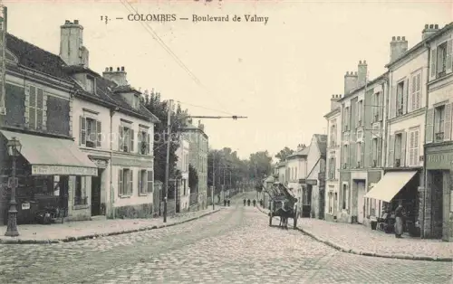 AK / Ansichtskarte COLOMBES LA GARENNE-COLOMBES 92 Hauts-de-Seine Boulevard de Valmy