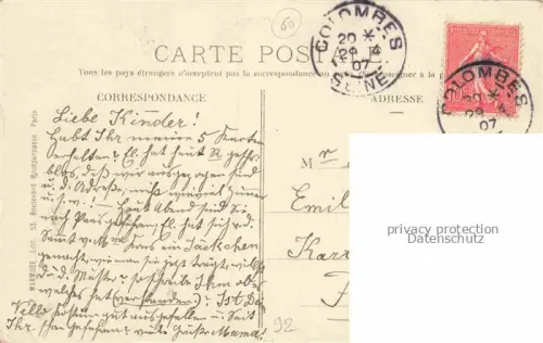 AK / Ansichtskarte COLOMBES LA GARENNE-COLOMBES 92 Hauts-de-Seine Boulevard de Valmy