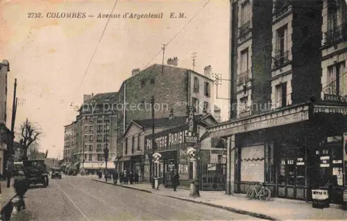 AK / Ansichtskarte COLOMBES LA GARENNE-COLOMBES 92 Hauts-de-Seine Avenue d'Argenteuil