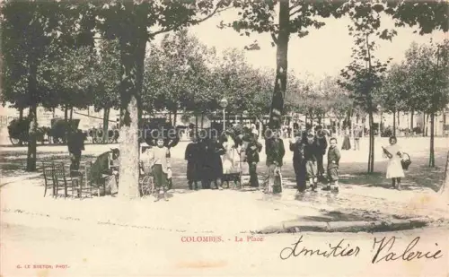 AK / Ansichtskarte COLOMBES LA GARENNE-COLOMBES 92 Hauts-de-Seine La Place