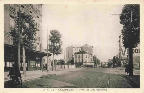 AK / Ansichtskarte COLOMBES LA GARENNE-COLOMBES 92 Hauts-de-Seine Pont de Charlebourg