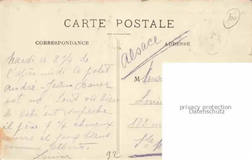 AK / Ansichtskarte COLOMBES LA GARENNE-COLOMBES 92 Hauts-de-Seine Avenue de Gennevilliers