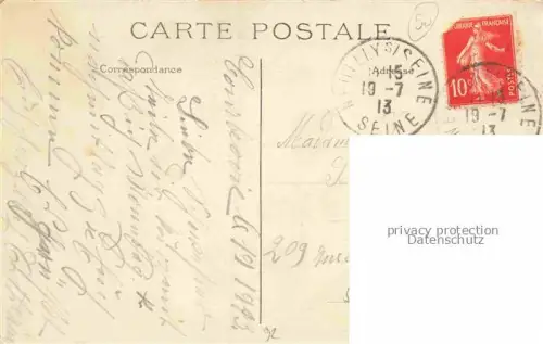 AK / Ansichtskarte COURBEVOIE 92 Hauts-de-Seine Pêche à l'épervier en Seine le coup de filet