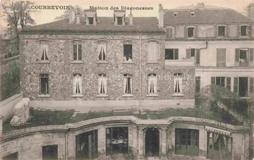 AK / Ansichtskarte COURBEVOIE 92 Hauts-de-Seine Maison des Diaconesses