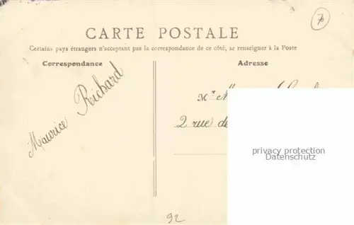 AK / Ansichtskarte LEVALLOIS-PERRET 92 Hauts-de-Seine Rue Victor Hugo et Rue Gide