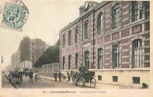 AK / Ansichtskarte LEVALLOIS-PERRET 92 Hauts-de-Seine La Fondation Péreire