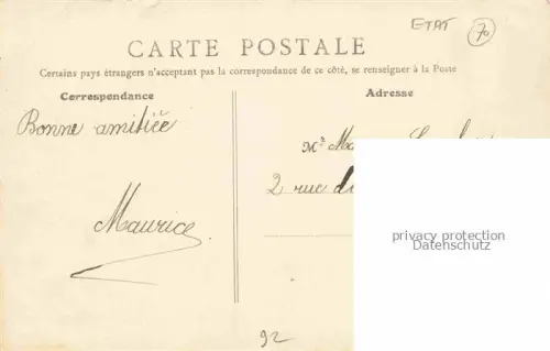 AK / Ansichtskarte LEVALLOIS-PERRET 92 Hauts-de-Seine La Fondation Péreire