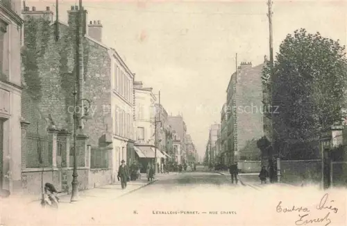 AK / Ansichtskarte LEVALLOIS-PERRET 92 Hauts-de-Seine Rue Gravel