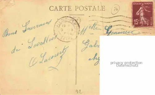 AK / Ansichtskarte LEVALLOIS-PERRET 92 Hauts-de-Seine La gare