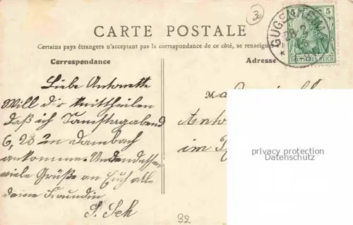 AK / Ansichtskarte LEVALLOIS-PERRET 92 Hauts-de-Seine Hospice Anglais