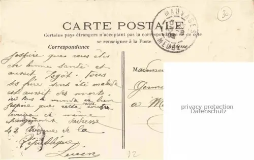 AK / Ansichtskarte NANTERRE 92 Hauts-de-Seine Le Square