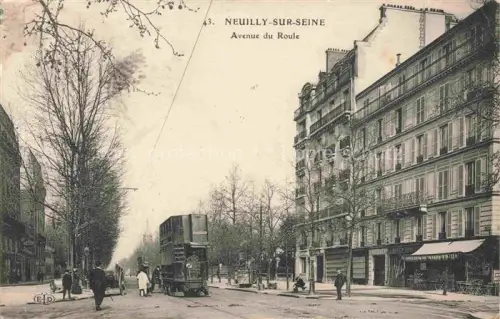 AK / Ansichtskarte Neuilly-sur-Seine 92 Hauts-de-Seine Avenue du Roule