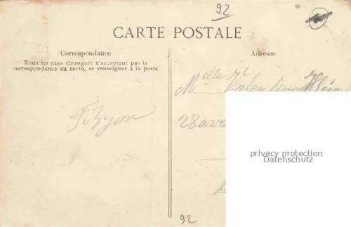 AK / Ansichtskarte CLAMART Antony 92 Hauts-de-Seine Bois de Meudon-Clamart Rendez-vous des Promeneurs