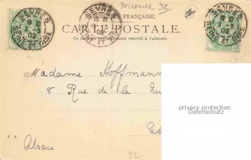 AK / Ansichtskarte BELLEVUE -MEUDON Boulogne-Billancourt 92 Hauts-de-Seine Le funiculaire