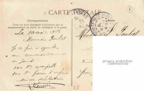 AK / Ansichtskarte Domont Sarcelles 95 Val-d Oise Rue du Fort