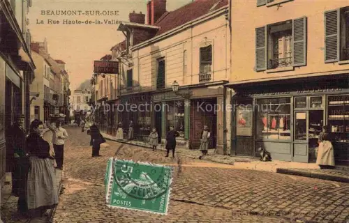 AK / Ansichtskarte Beaumont-sur-Oise PONTOISE 95 Val-d Oise Rue Haute de la Vallée