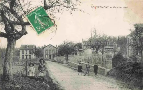 AK / Ansichtskarte Bouffemont Sarcelles 95 Val-d Oise Quartier neuf