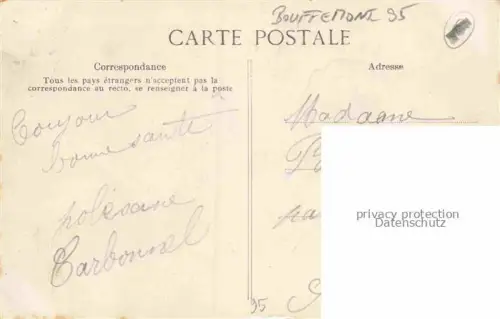 AK / Ansichtskarte Bouffemont Sarcelles 95 Val-d Oise Quartier neuf