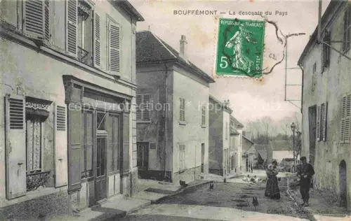 AK / Ansichtskarte Bouffemont Sarcelles 95 Val-d Oise La descente du pays