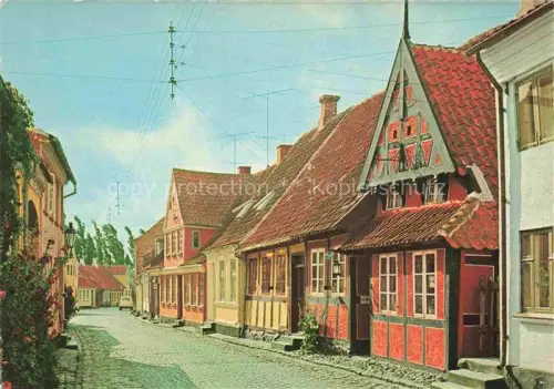 AK / Ansichtskarte Aeroskobing DK Klobinghus Anno 1645 Sondergade