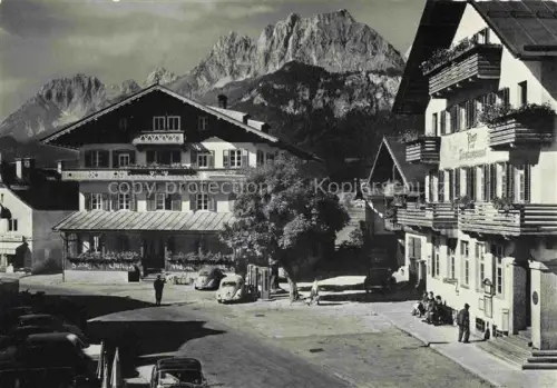 AK / Ansichtskarte St Johann Tirol AT Kurort Wildem Kaiser