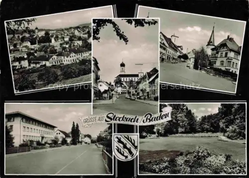 AK / Ansichtskarte Stockach Baden Stadtbilder
