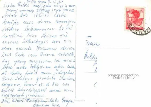 AK / Ansichtskarte Menaggio Lago di Como Lombardia IT 