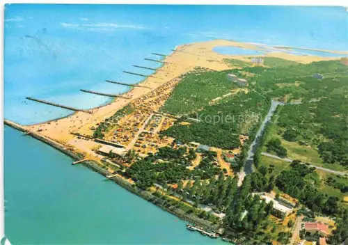AK / Ansichtskarte Jesolo Pineta Iesolo Veneto IT Motel Camping Adriatico