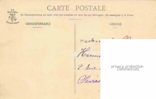 AK / Ansichtskarte PERROS-GUIREC Lannion 22 Cotes-d Armor Vue generale aerienne de Trestrignel