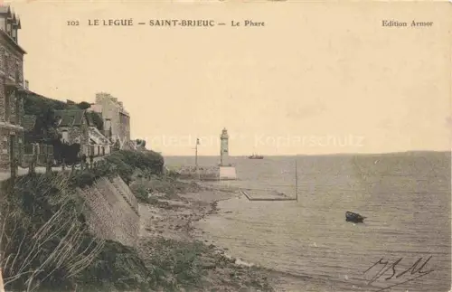 AK / Ansichtskarte Le Legue Saint Brieuc 22 Cotes-d Armor Le Phare