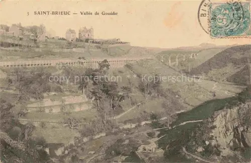 AK / Ansichtskarte Saint-Brieuc Saint-Brieux 22 Cotes-d Armor Vallee de Goueche