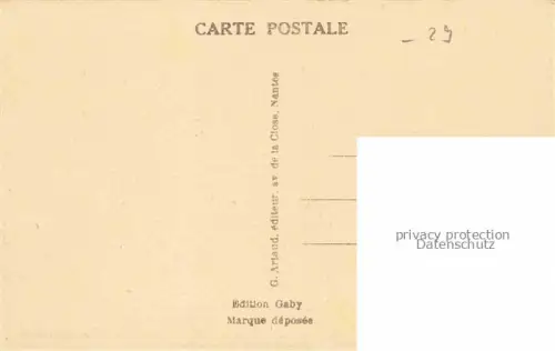 AK / Ansichtskarte BREST 29 Finistere Le Chateau et le Semaphore