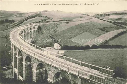 AK / Ansichtskarte Brieuc St-22 Viaduc de Douvenant