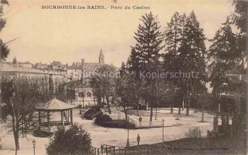 AK / Ansichtskarte Bourbonne-les-Bains Langres 52 Haute-Marne Parc du Casino