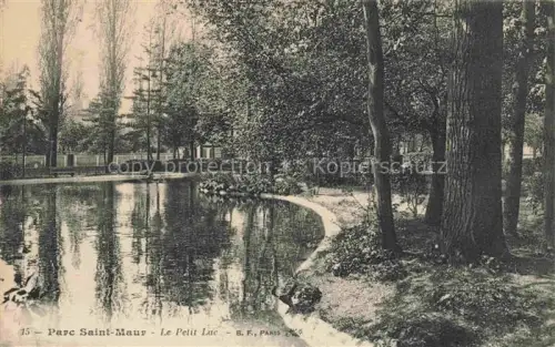 AK / Ansichtskarte ST-MAUR-DES-FOssES St-Maur-les-Fosses 94 Val-de-Marne Parc Saint Maur Le Petit Luc