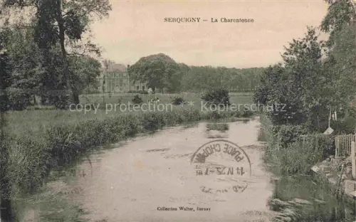 AK / Ansichtskarte Serquigny Bernay 27 Eure La Charentonne