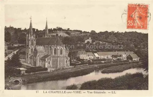 AK / Ansichtskarte La Chapelle-sur-Vire Saint-Lo 50 Manche Vue generale