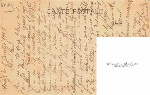 AK / Ansichtskarte VICHY 03 Allier Societe Centrale Vichy Place de la Source de l'Hopital