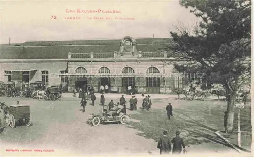 AK / Ansichtskarte TARBES 65 Hautes-Pyrenees La Gare des Voyageurs