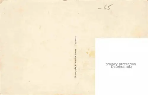 AK / Ansichtskarte Saint-Sauveur-les Bains 65 Hautes Pyrenees Hotel le Chili Route de Gavarnie