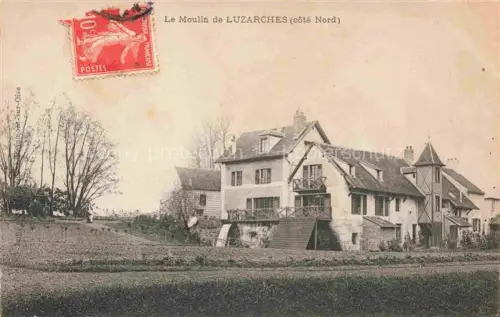 AK / Ansichtskarte Luzarches Sarcelles 95 Val-d Oise Le Moulin