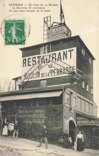 AK / Ansichtskarte Sannois Argenteuil 95 Val-d Oise Restaurant du Moulin de la Terrasse