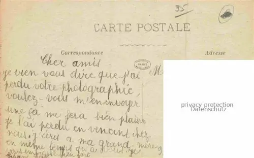 AK / Ansichtskarte Persan-Beaumont PONTOISE 95 Val-d Oise Château de la Soie et l'India Ruber