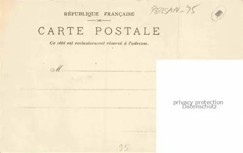 AK / Ansichtskarte Persan-Beaumont PONTOISE 95 Val-d Oise Société anonyme La Soie vue générale de l'usine