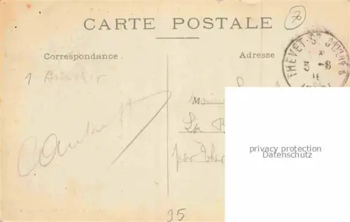 AK / Ansichtskarte Marly-la-Ville SARCELLES 95 Val-d Oise Rue d'Aval