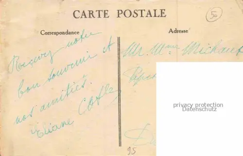 AK / Ansichtskarte Persan-Beaumont PONTOISE 95 Val-d Oise Les bords de l'Oise Les Papeterie Bergès