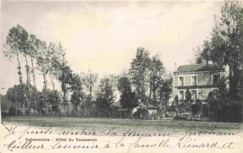 AK / Ansichtskarte Valmondois Pontoise 95 Val-d Oise Hôtel du Sausseron