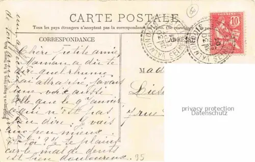 AK / Ansichtskarte Valmondois Pontoise 95 Val-d Oise Hôtel du Sausseron